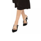 Alfani Women's Faux Wrap Skirt Black Size 6
