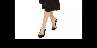 Alfani Women's Faux Wrap Skirt Black Size 6