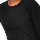 Charter Club Women's Cable Knit Cashmere Sweater  Sizes Black Size X-Small