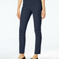Karen Scott Women's Petite Corduroy Pull-On Pants Navy Size Petite