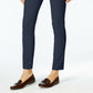 Karen Scott Women's Petite Corduroy Pull-On Pants Navy Size Petite