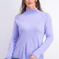 Karen Scott Women's Turtleneck Sweater Purple Size Large