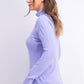 Karen Scott Women's Turtleneck Sweater Purple Size Large