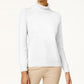 Karen Scott Women's Turtleneck Sweater White Size Extra Large