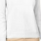 Karen Scott Women's Turtleneck Sweater White Size Extra Large
