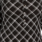 Charter Club Women's Plaid Polo Shirt Black Size Large