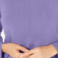 Karen Scott Women's Boatneck Sweater Lt/Pasblue Size Petite Medium