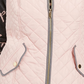 Charter Club Women's Quilted Stand Collar Vest Pink Size XX-Large