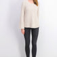Style & Co Women's Boxy Knit Pullover Sweater Brown Size X-Large