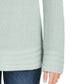 Style & Co Women's Boxy Knit Pullover Sweater Green Size Large