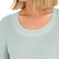 Style & Co Women's Boxy Knit Pullover Sweater Green Size Small