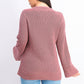 Style & Co Women's Boxy Knit Pullover Sweater Med Purple Size X-Small