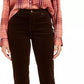 Charter Club Women's Petite Lexington Straight-Leg Corduroy Pants Bright Red Size 8