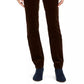 Charter Club Women's Petite Lexington Straight-Leg Corduroy Pants Bright Red Size 8