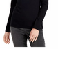 Karen Scott Women's Plaid Truck Cotton Top Black Size Large