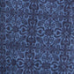 Karen Scott Women's Sport Printed Microfleece Top Blue Size Small