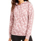 Ideology Women's Zip-Hem Shimmer Hoodie Pink Size Extra Small