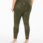 Ideology Women's Cool Camo Leggings Green Size 1X