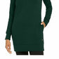 Ideology Women's Long Sleeve Tunic Dark Green Size X-Large