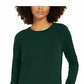 Ideology Women's Long Sleeve Tunic Dark Green Size X-Large