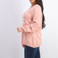 Karen Scott Women's Snowflake Applique Sweater Pink Size Large