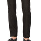 Charter Club Women's Jacquard Pull-On Pants Charcoal Size 14