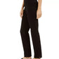 Charter Club Women's Pull-On Tummy Control Pants Black Size 10