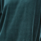 Charter Club Women's Velvet Tie Sleeve Top Green Size Small