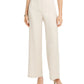 Alfani Women's Petite Snake-Embossed Wide-Leg Pants Med Brown Size 0