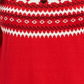 Charter Club Women's Plus Size Fair-Isle Printed Sweater Red Size 2X