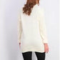 Charter Club Women's Cotton Textured V-Neck Sweater White Size Small