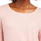 INC International Concepts Women's Side Tie Top Pink Size Small