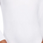 Bar III Women's Scoop Neckline Bodysuit White Size Small