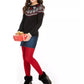 Charter Club Big Girls Fair Isle Family Sweater Black Size Large