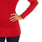 Style & Co Women's Mixed-Stitch Sweater Red Size Small