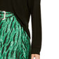 INC International Concepts Women's Grommet Cold-Shoulder Sweater Black Size Medium