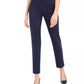 Alfani Women's  Slim Fit Coin Pocket Pants Blue Size 6P