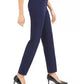Alfani Women's Slim Fit Coin Pocket Pants Blue Size 4 Petite