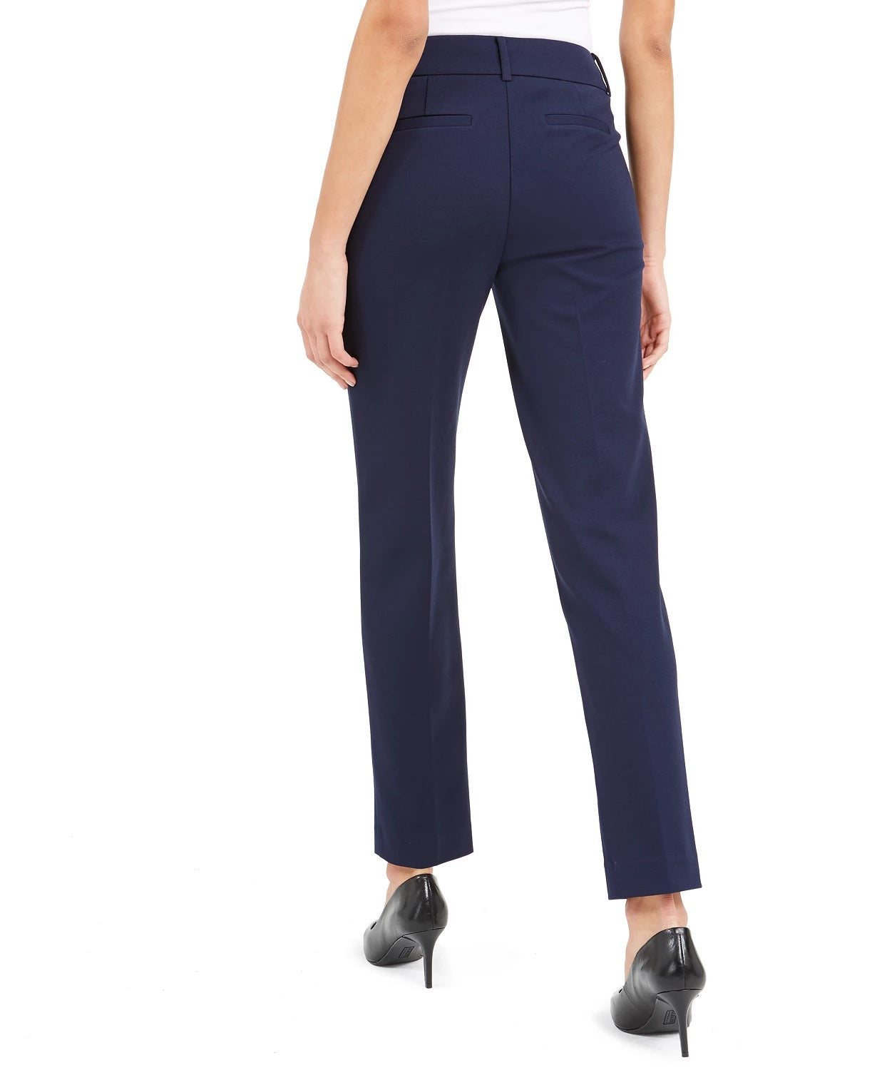 Alfani Women's  Slim Fit Coin Pocket Pants Blue Size 6P
