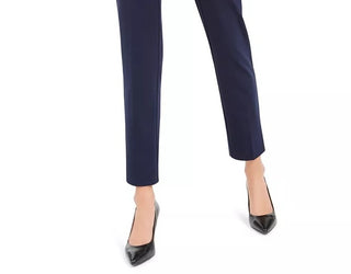 Alfani Women's  Slim Fit Coin Pocket Pants Blue Size 6P