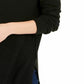 Bar III Women's Turtleneck High-Low Sweater Black Size Small