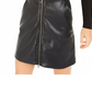 Bar III Women's Becca Tilley X Puff Sleeve Bodysuit Black Size X-Small