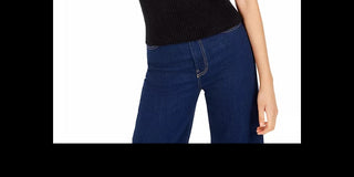 Bar III Women's Becca Tilley X Mock Neck Sweater Tank Top Black Size X-Small