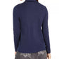 Charter Club Women's Pima Turtleneck Top Blue Size XX-Large