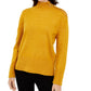 INC International Concepts Women's Side Zip-Up Sweater Yellow Size X-Large