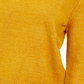 INC International Concepts Women's Side Zip-Up Sweater Yellow Size X-Large