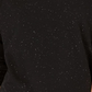 Style & Co Women's Speckled Sweatshirt Black Size X-Small