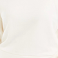 Bar III Women's Shine Stripe Sweatshirt White Size X-Large
