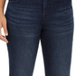 Style & Co Women's Modern Straight Mid Rise Jeans Blue Size 6