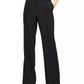 Alfani Women's Pintuck Tummy Control Trousers Black Size 4 Petite